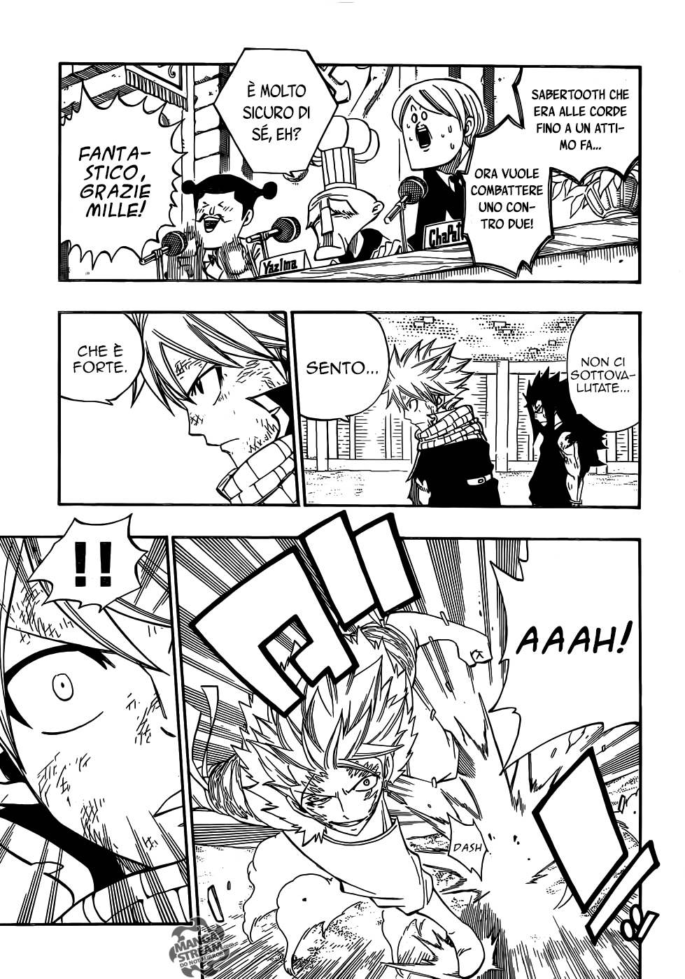 Read Fairy Tail IT Manga Online