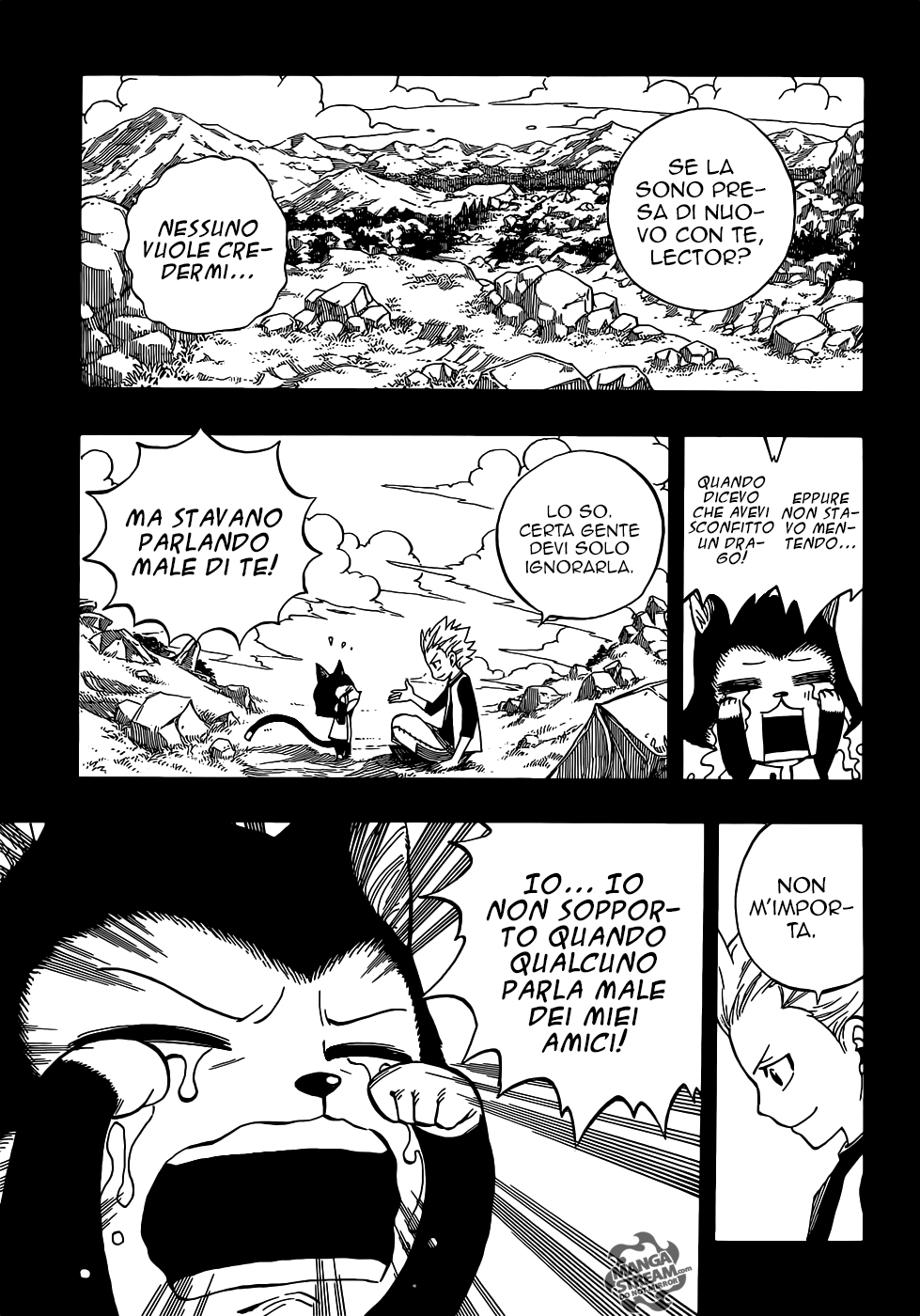 Read Fairy Tail IT Manga Online