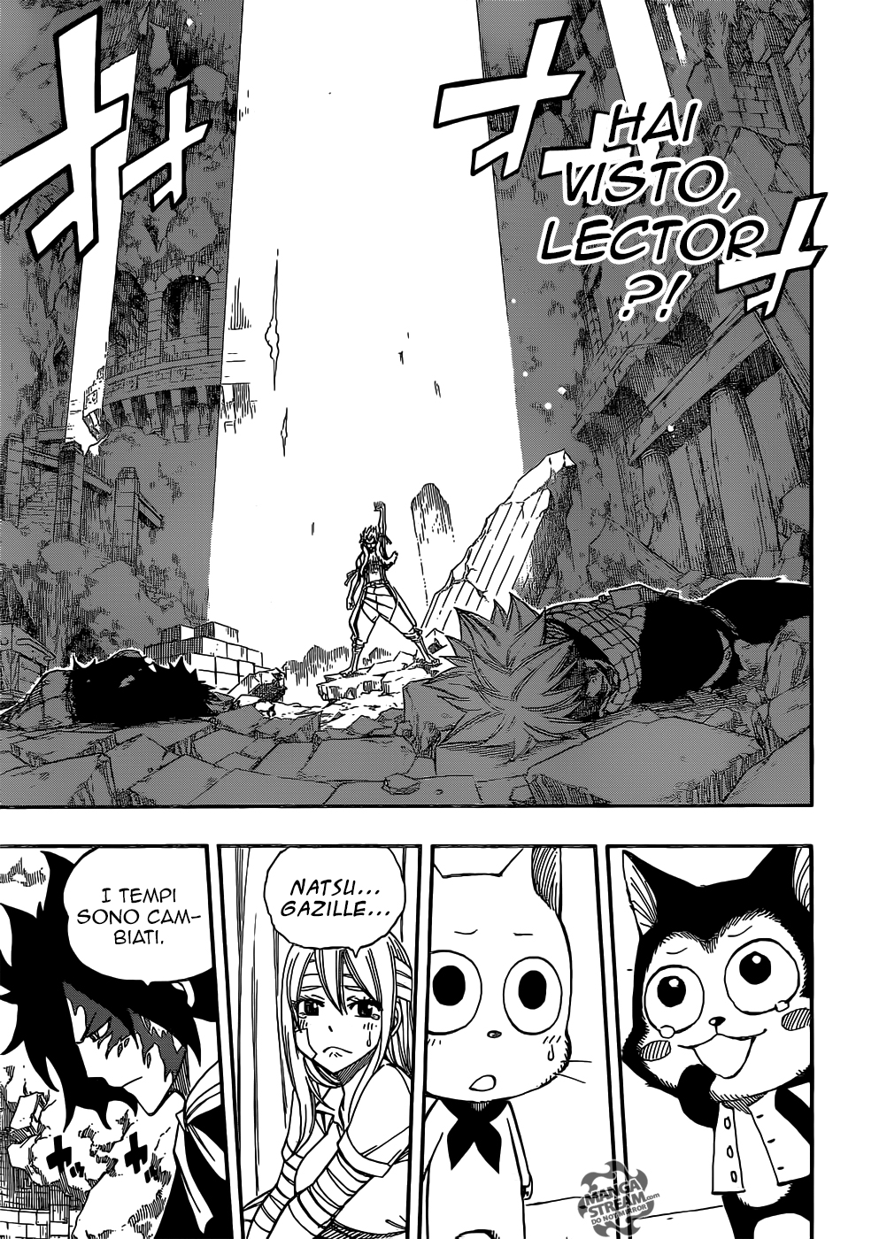 Read Fairy Tail IT Manga Online