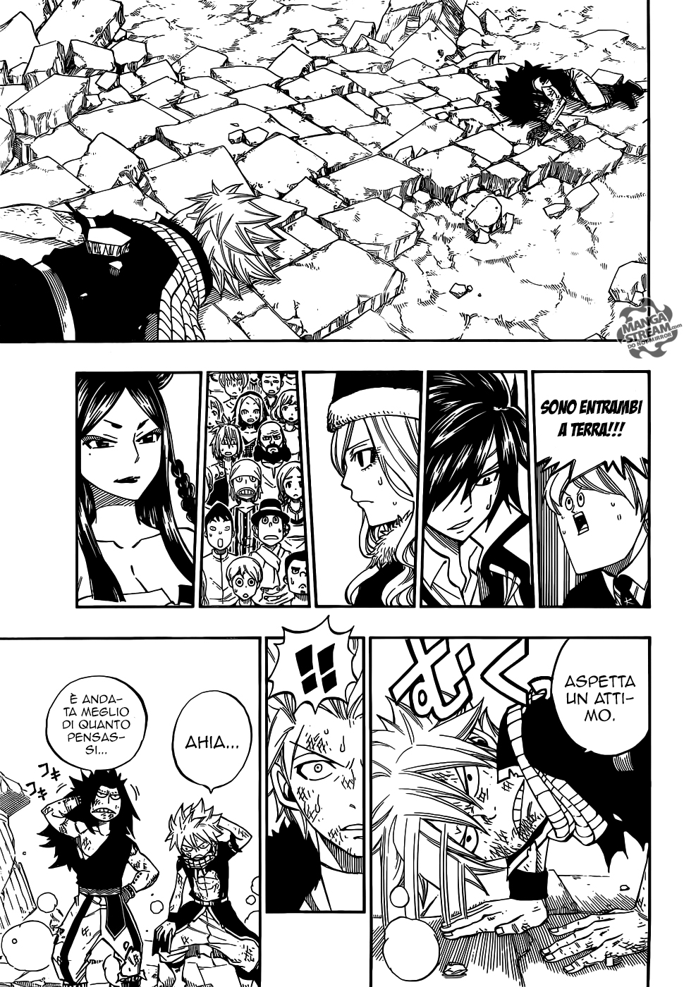 Read Fairy Tail IT Manga Online