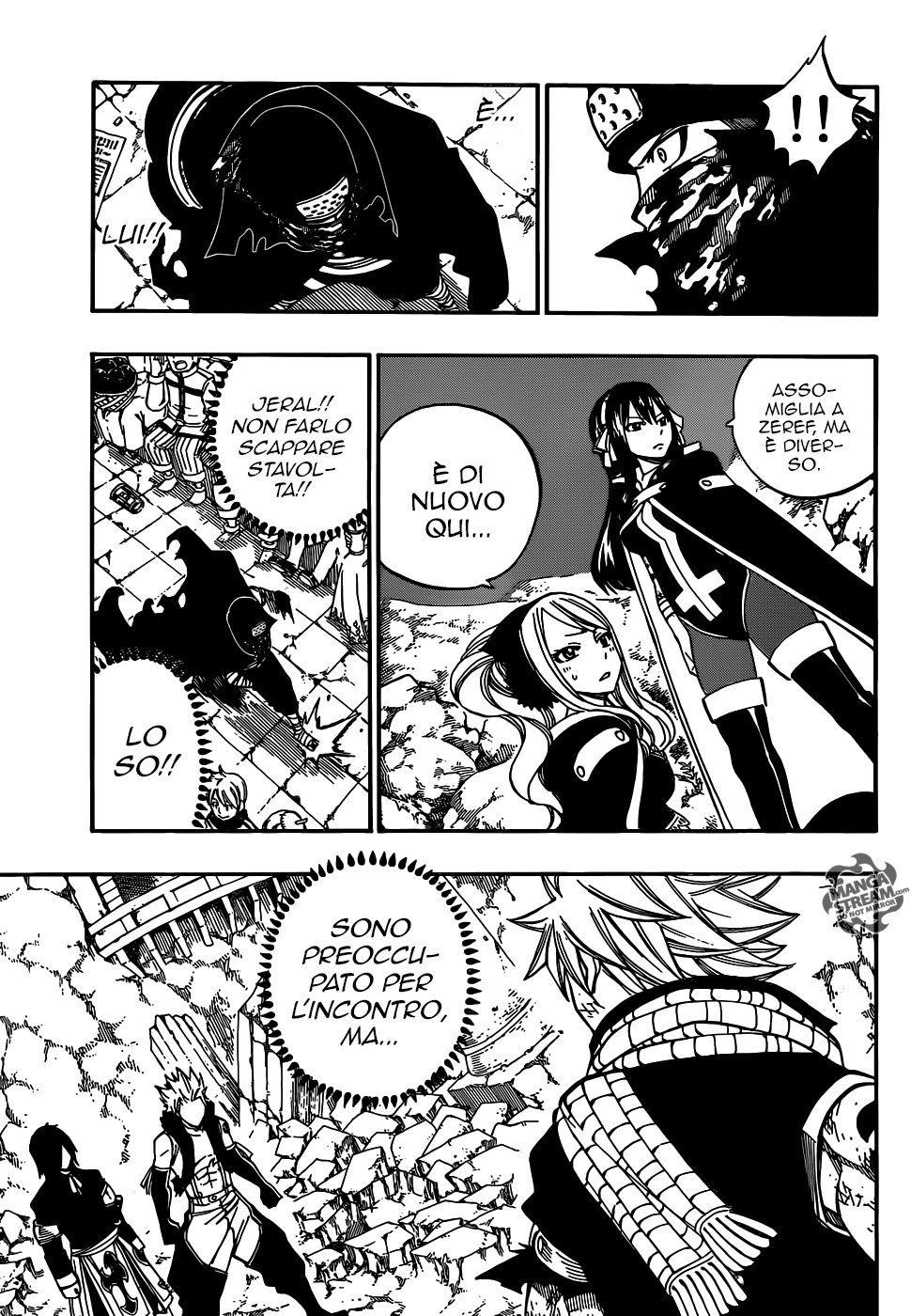 Read Fairy Tail IT Manga Online