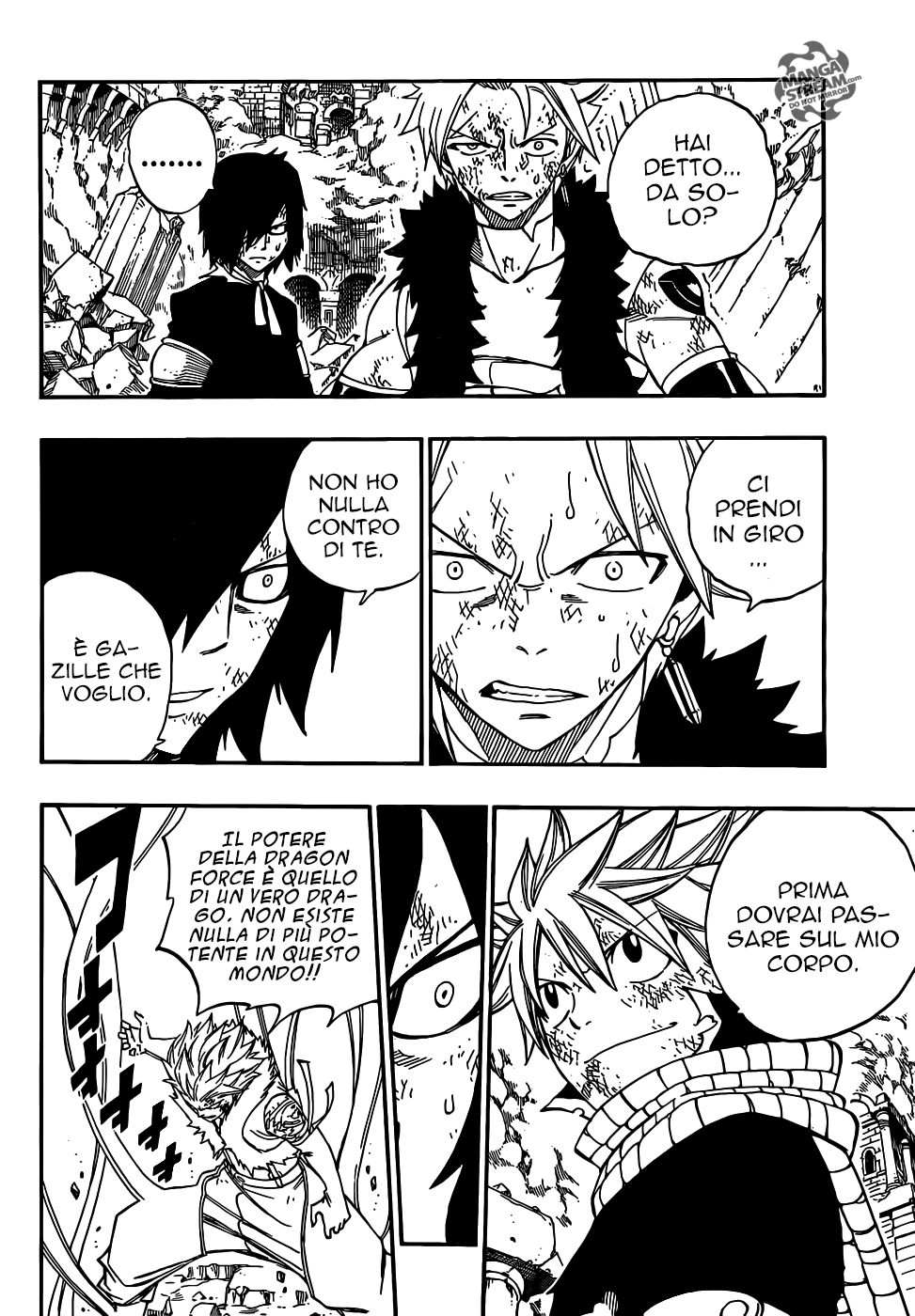 Read Fairy Tail IT Manga Online