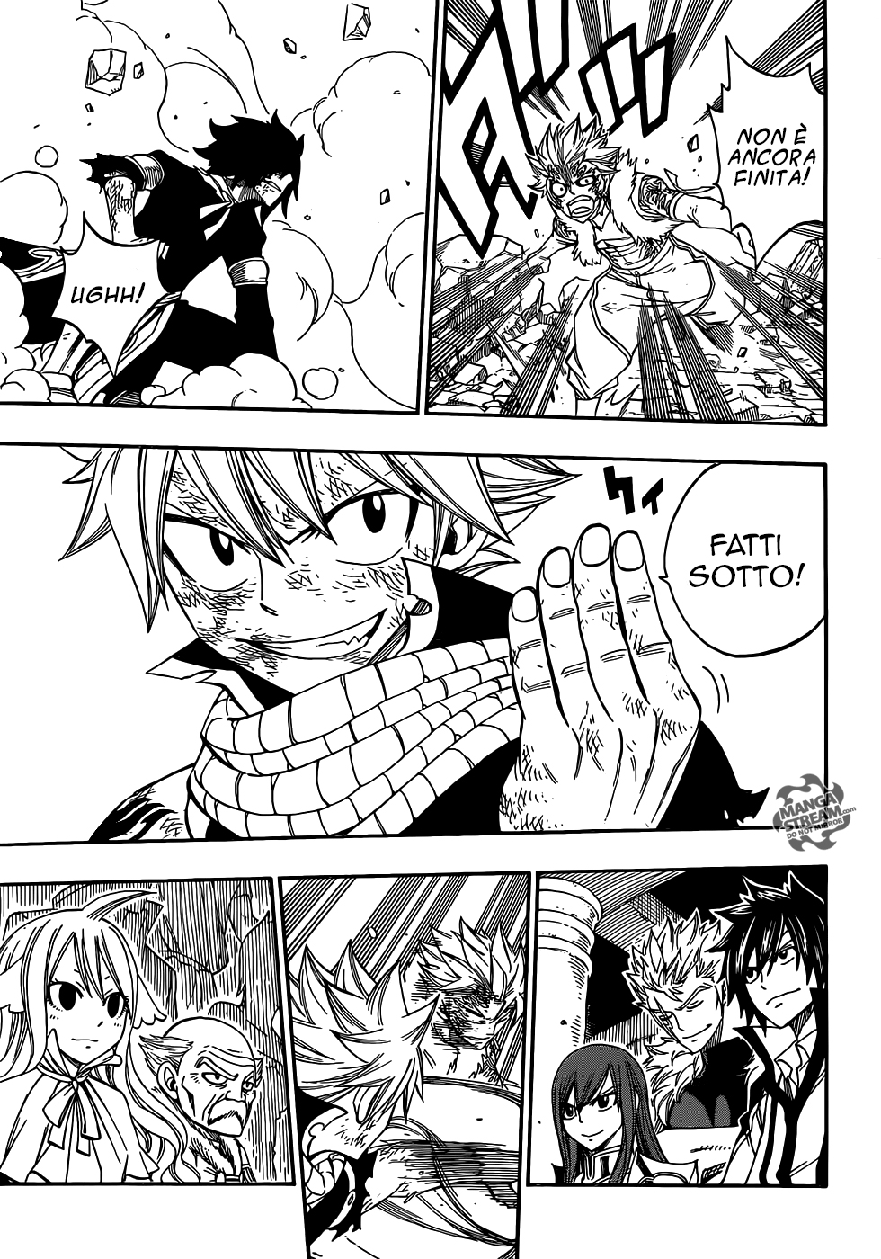 Read Fairy Tail IT Manga Online