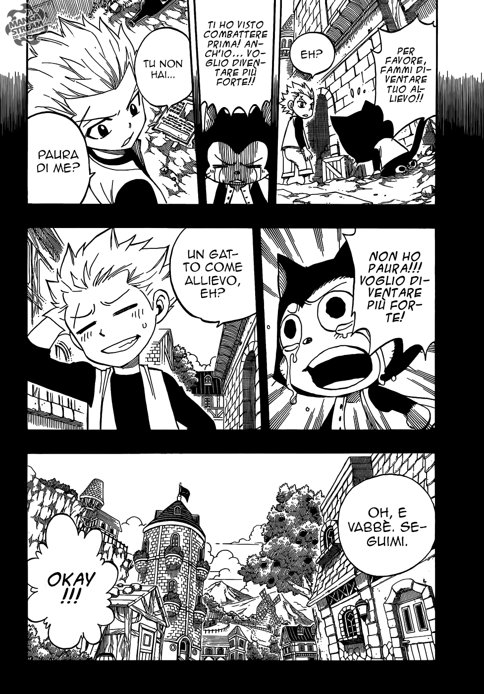 Read Fairy Tail IT Manga Online
