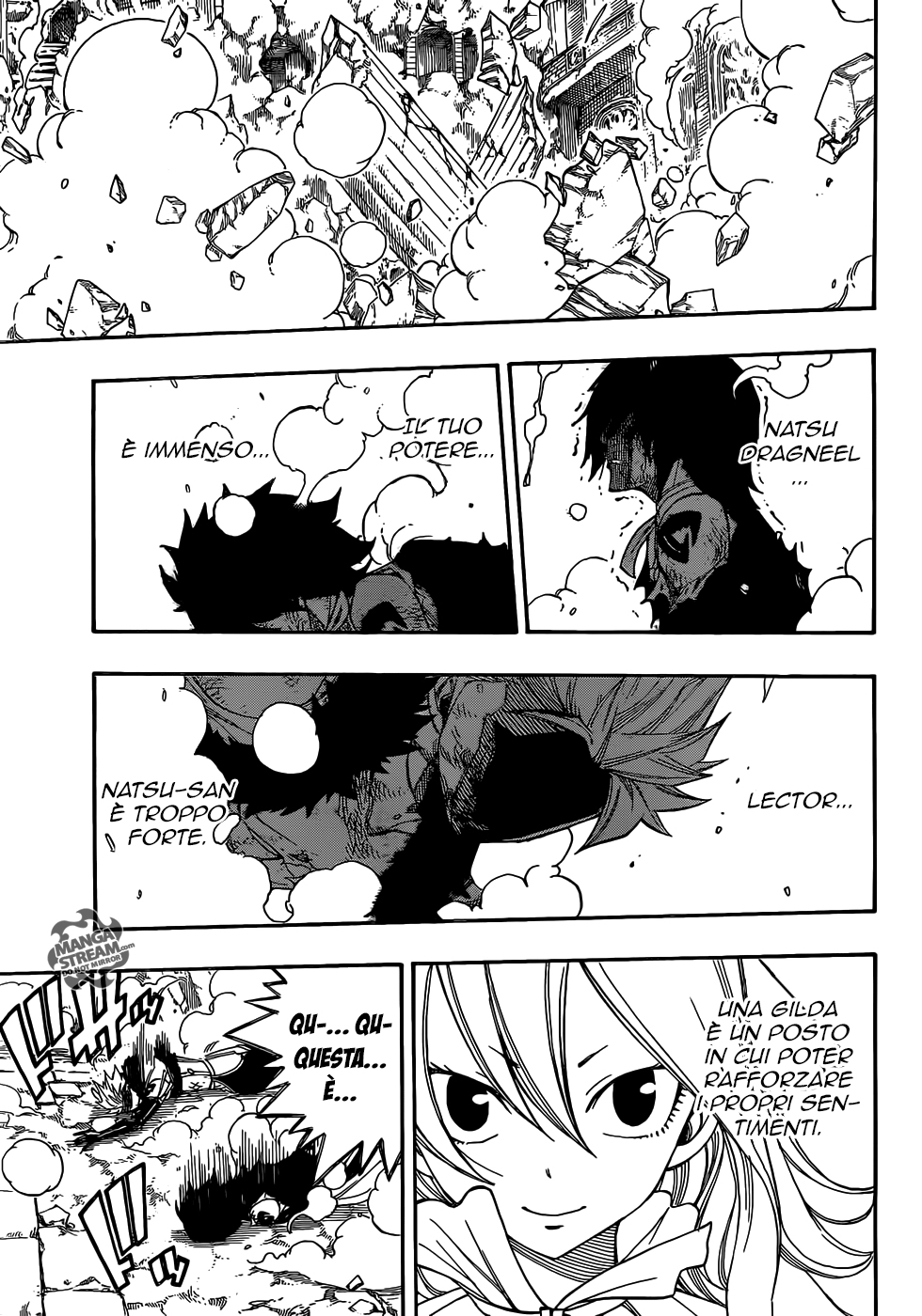 Read Fairy Tail IT Manga Online