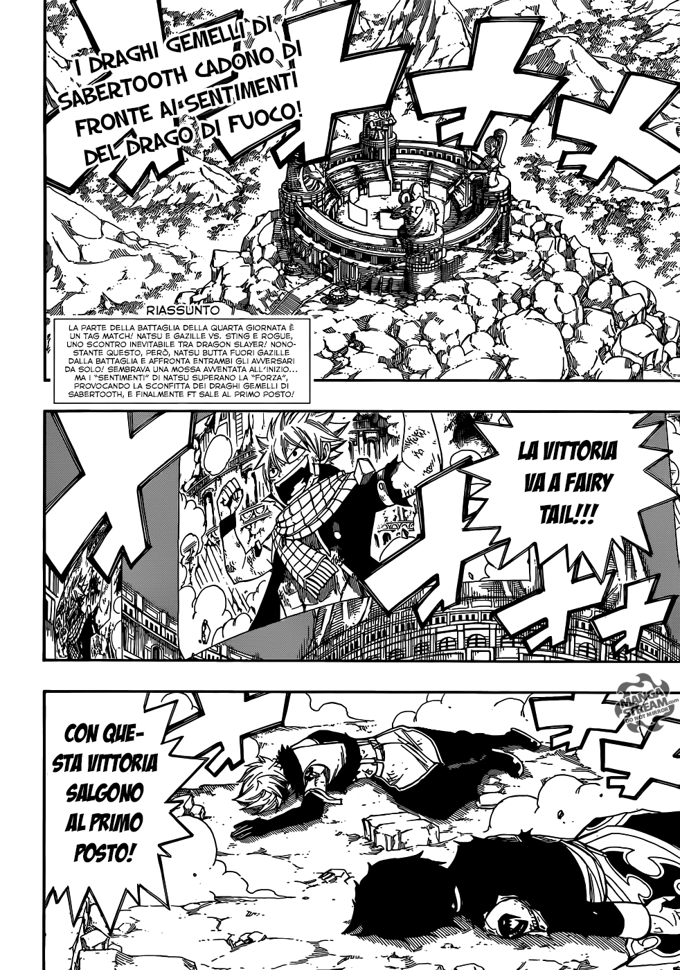 Read Fairy Tail IT Manga Online