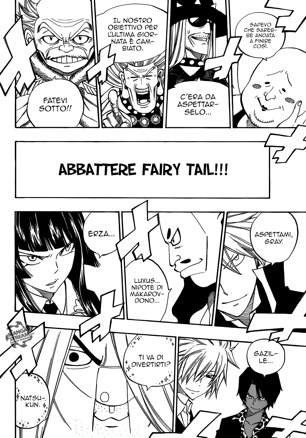 Read Fairy Tail IT Manga Online