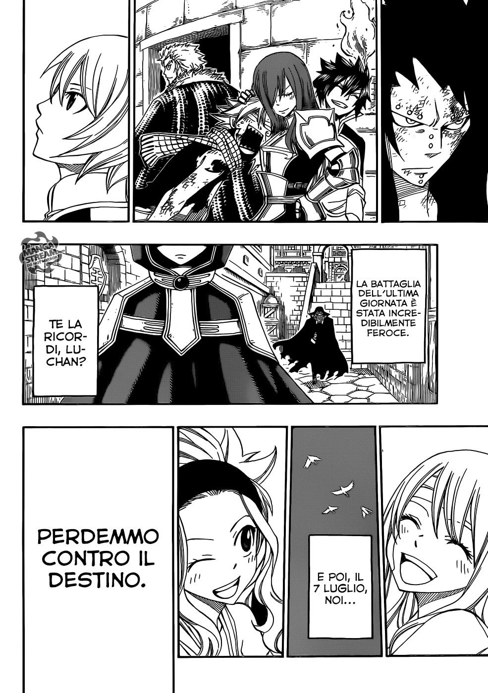 Read Fairy Tail IT Manga Online