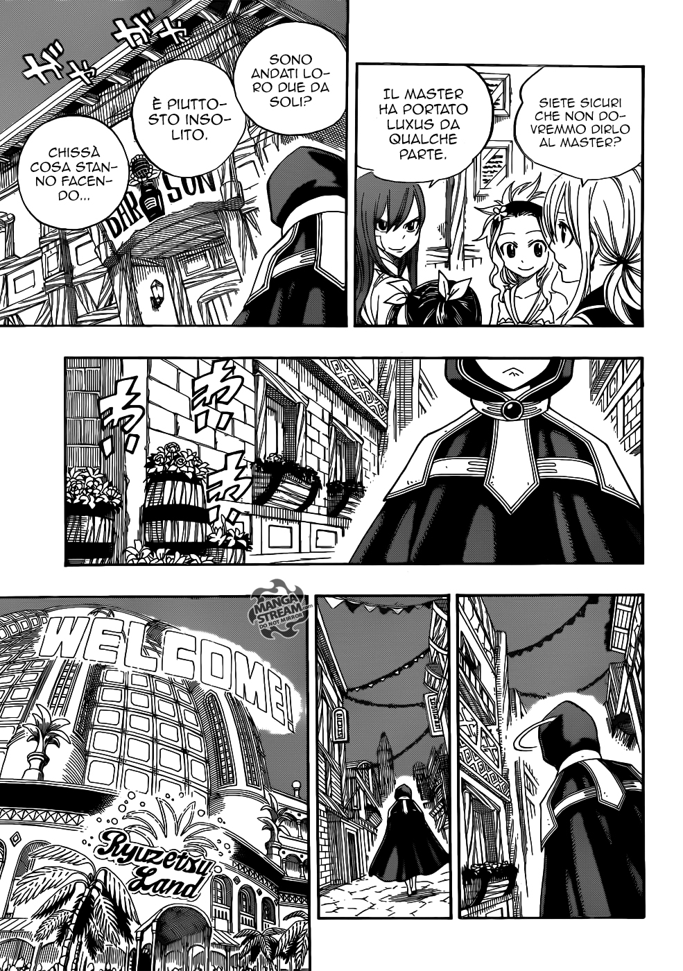 Read Fairy Tail IT Manga Online