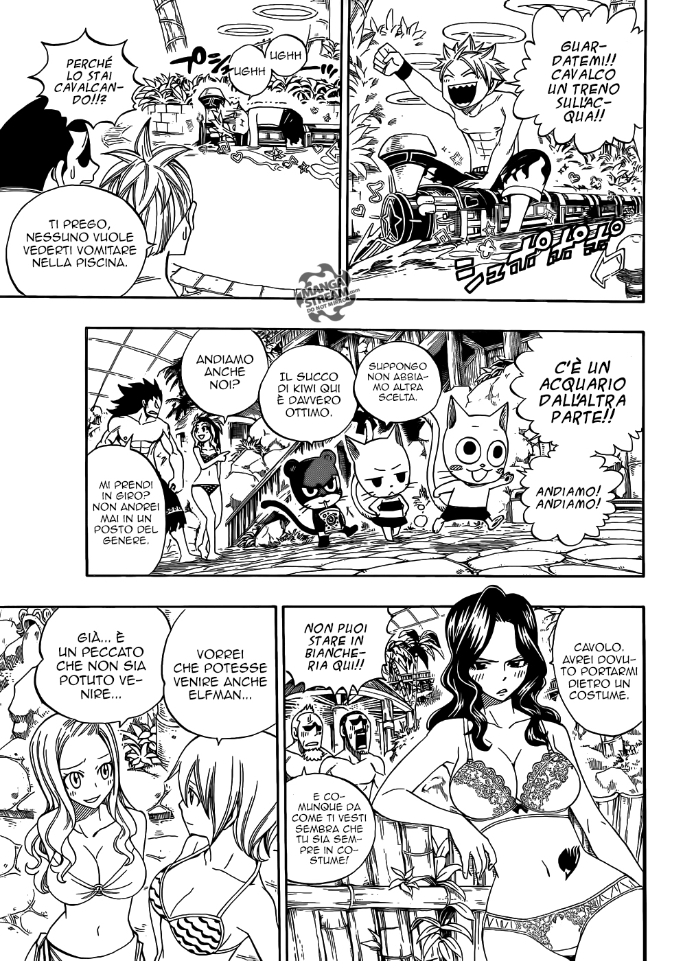 Read Fairy Tail IT Manga Online