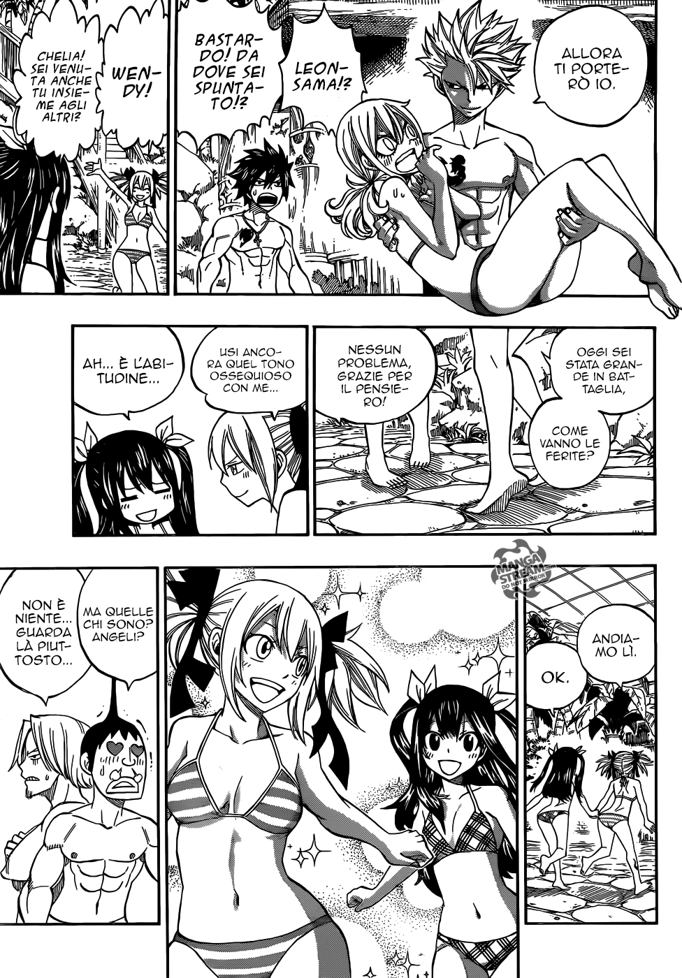 Read Fairy Tail IT Manga Online