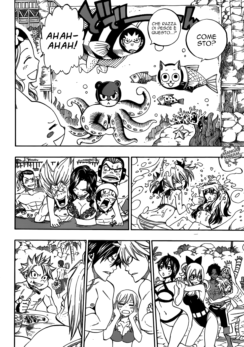 Read Fairy Tail IT Manga Online