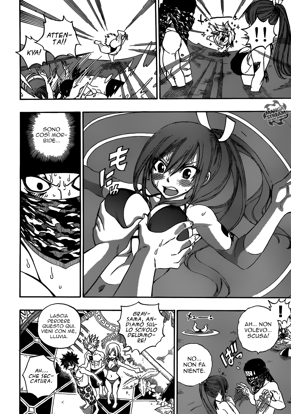 Read Fairy Tail IT Manga Online