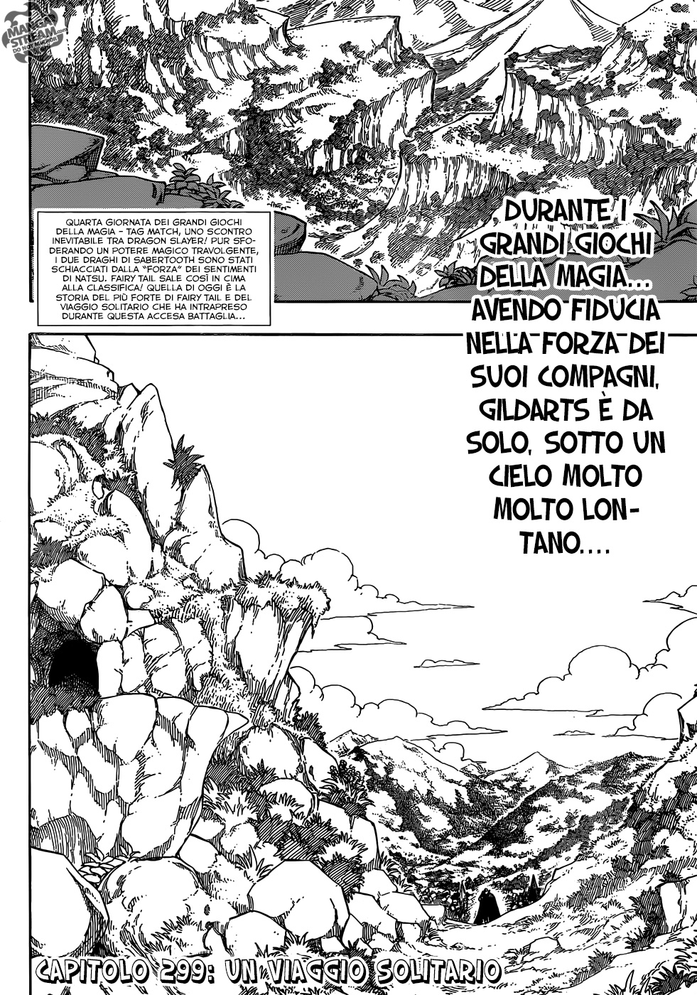 Read Fairy Tail IT Manga Online