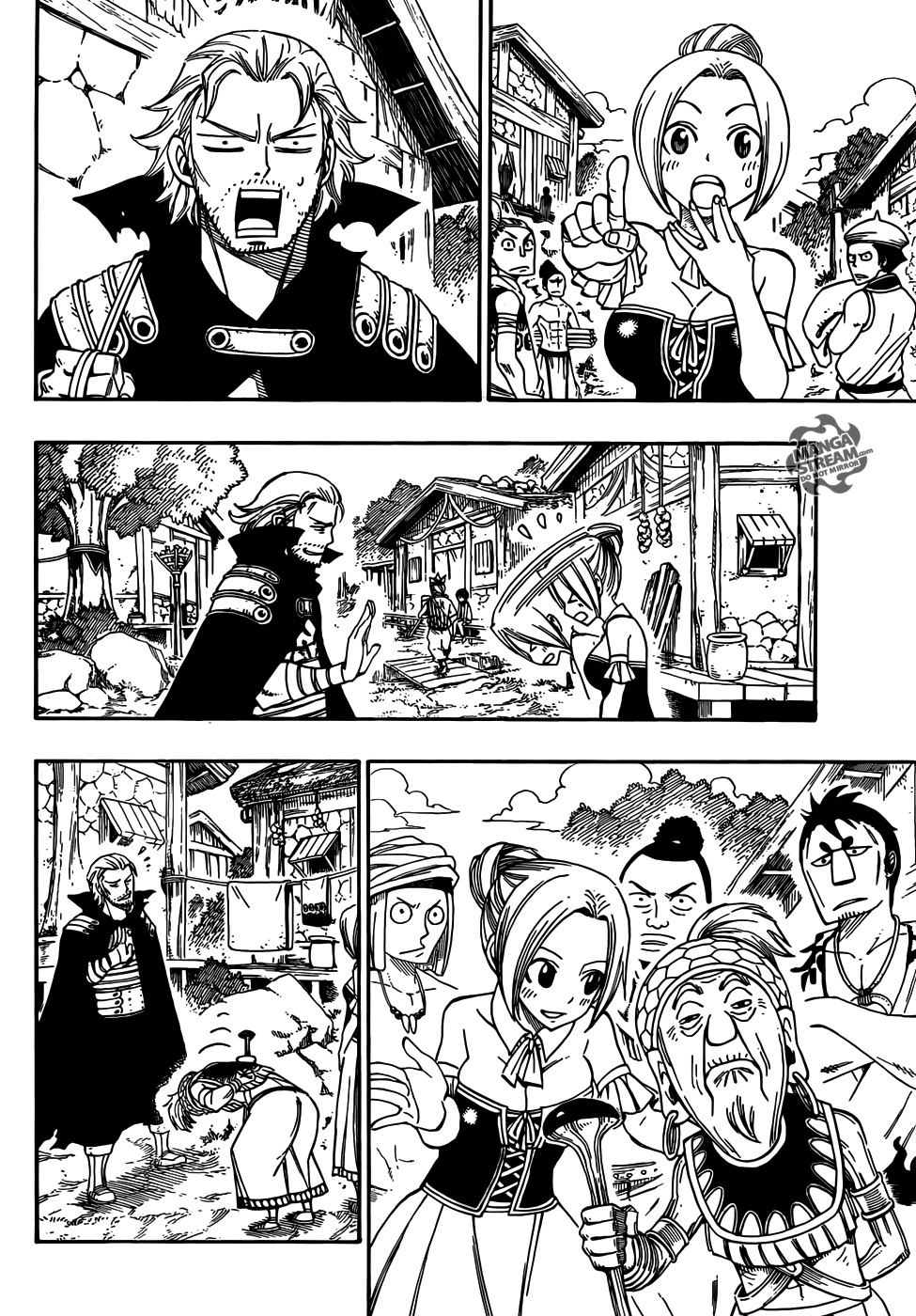 Read Fairy Tail IT Manga Online