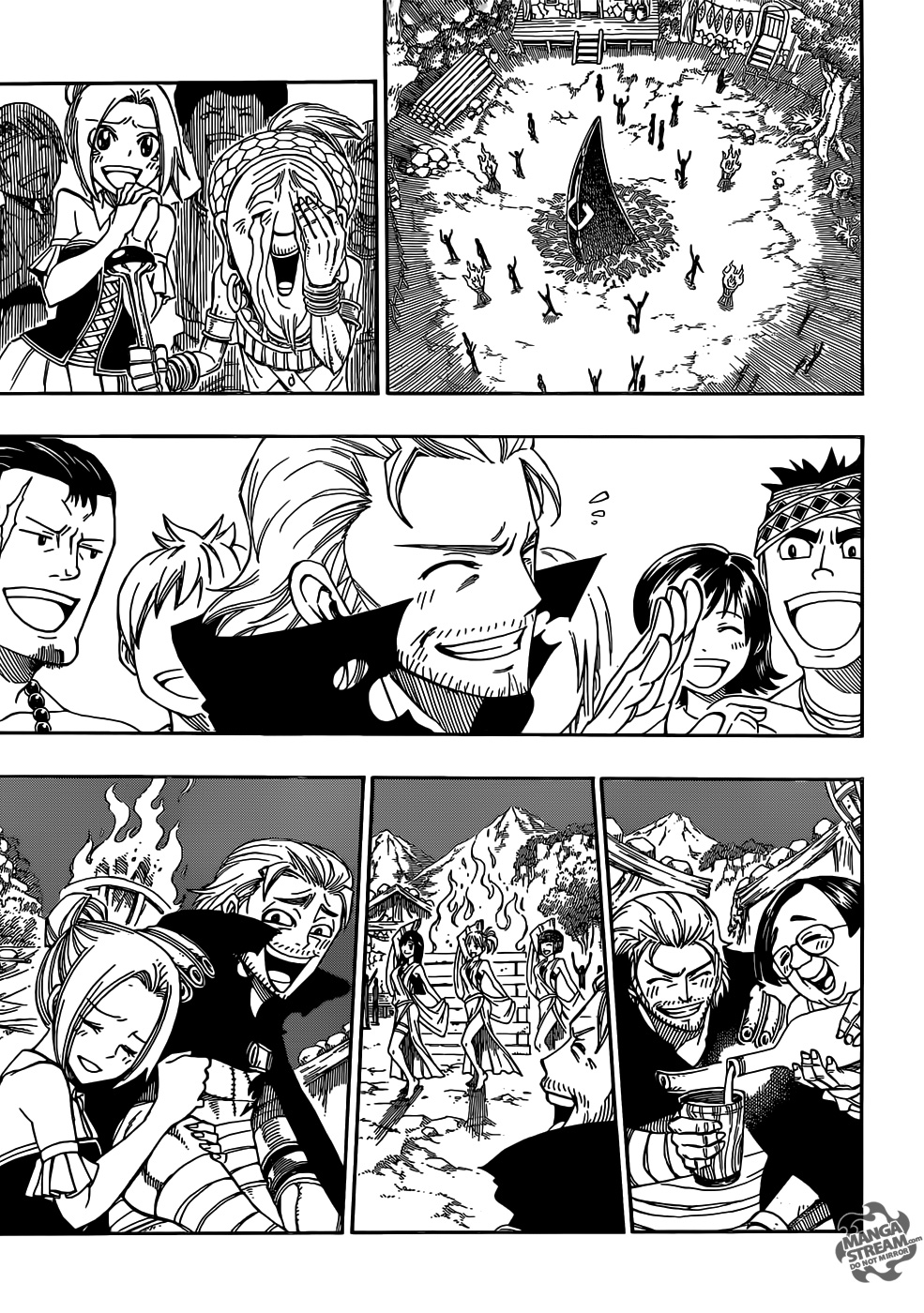 Read Fairy Tail IT Manga Online