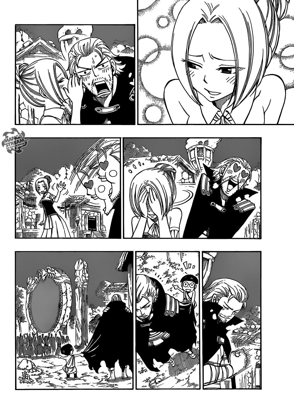 Read Fairy Tail IT Manga Online