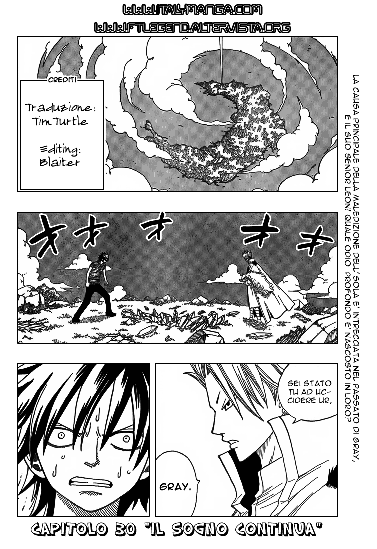 Read Fairy Tail IT Manga Online