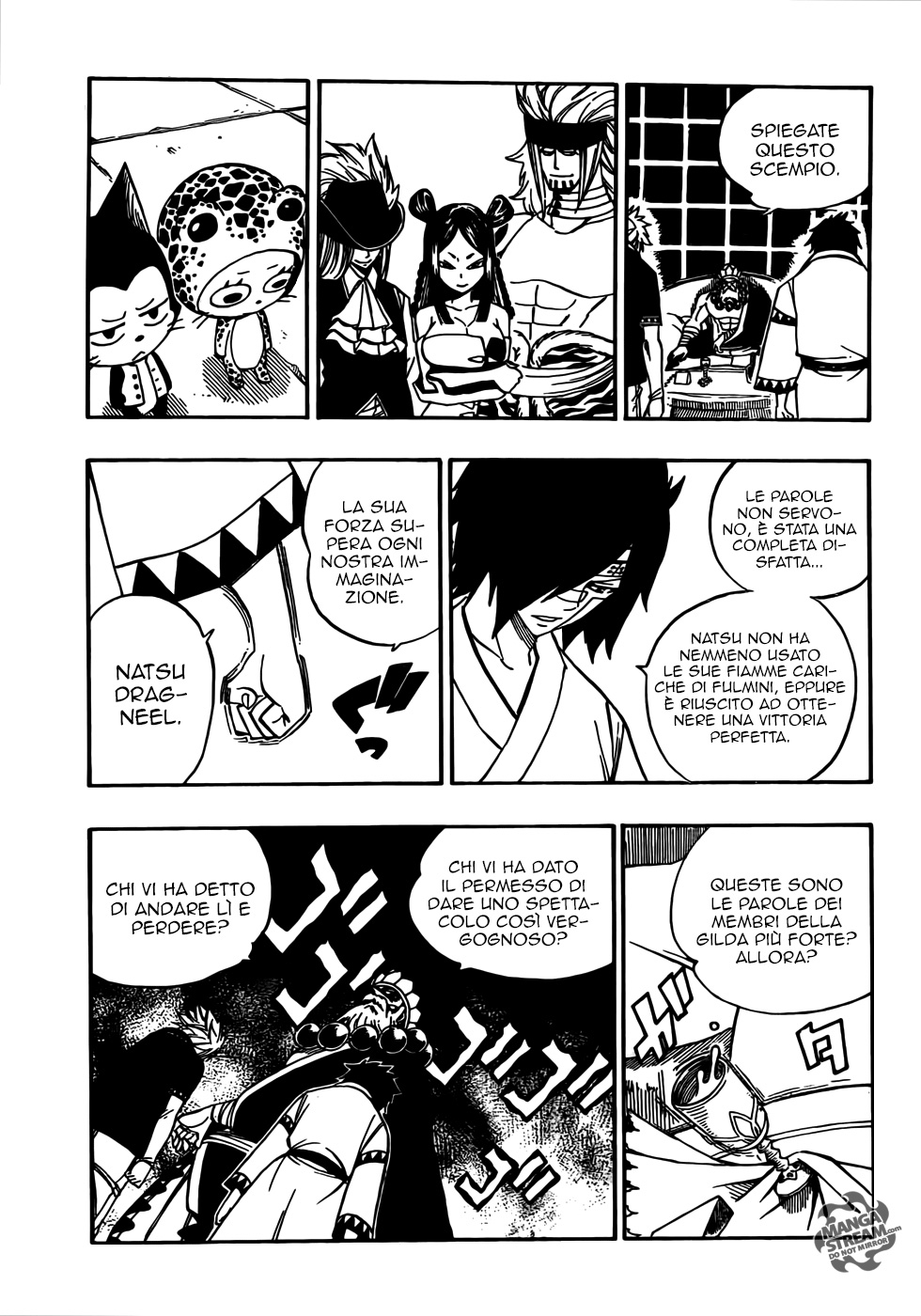 Read Fairy Tail IT Manga Online