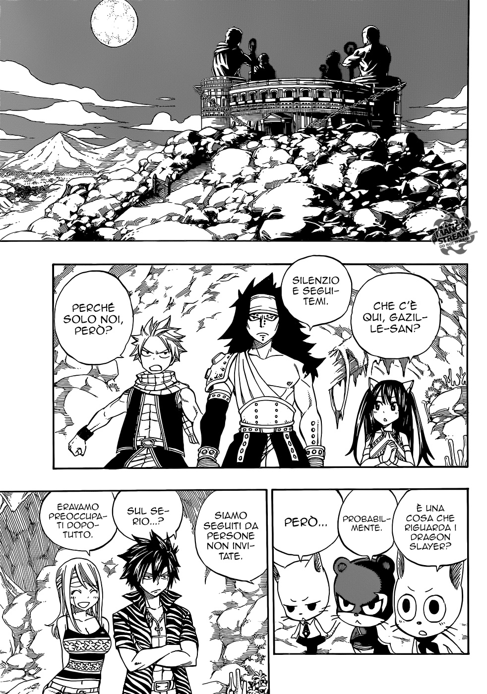 Read Fairy Tail IT Manga Online