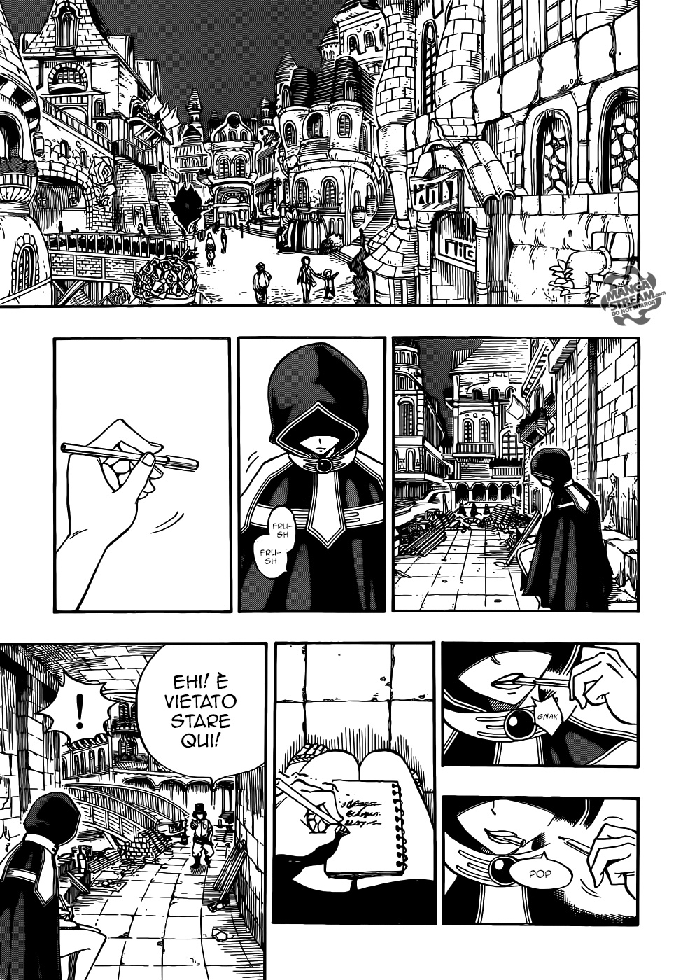 Read Fairy Tail IT Manga Online