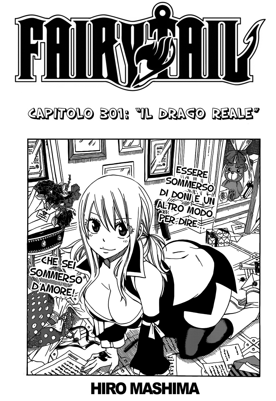 Read Fairy Tail IT Manga Online