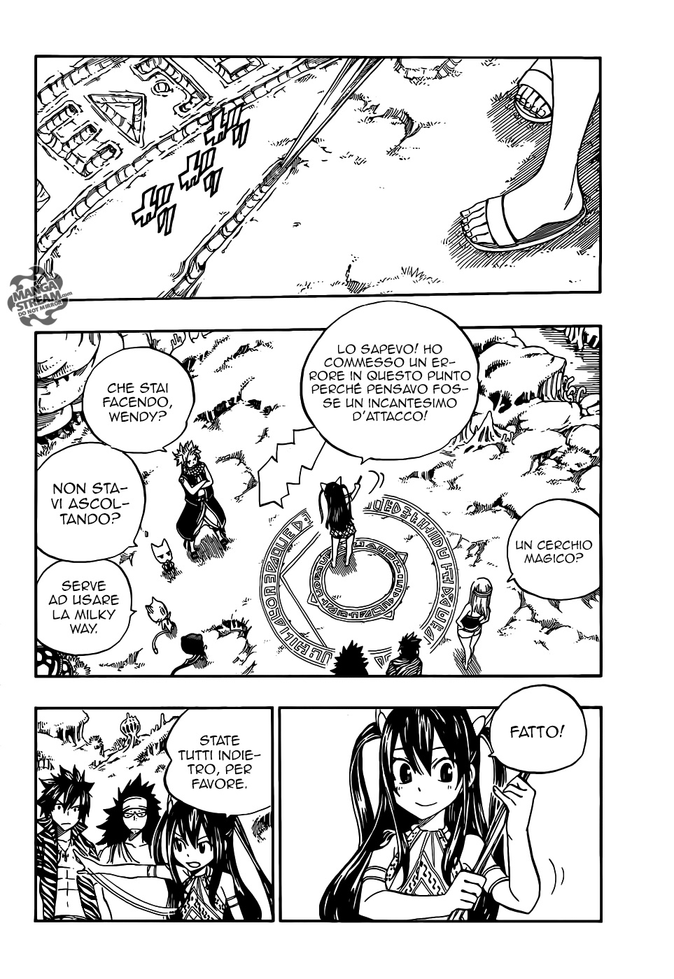 Read Fairy Tail IT Manga Online
