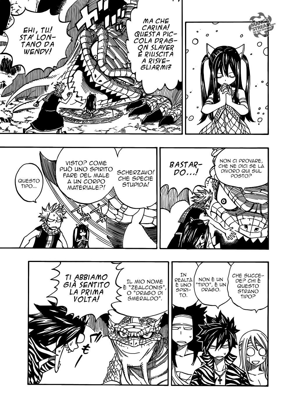 Read Fairy Tail IT Manga Online