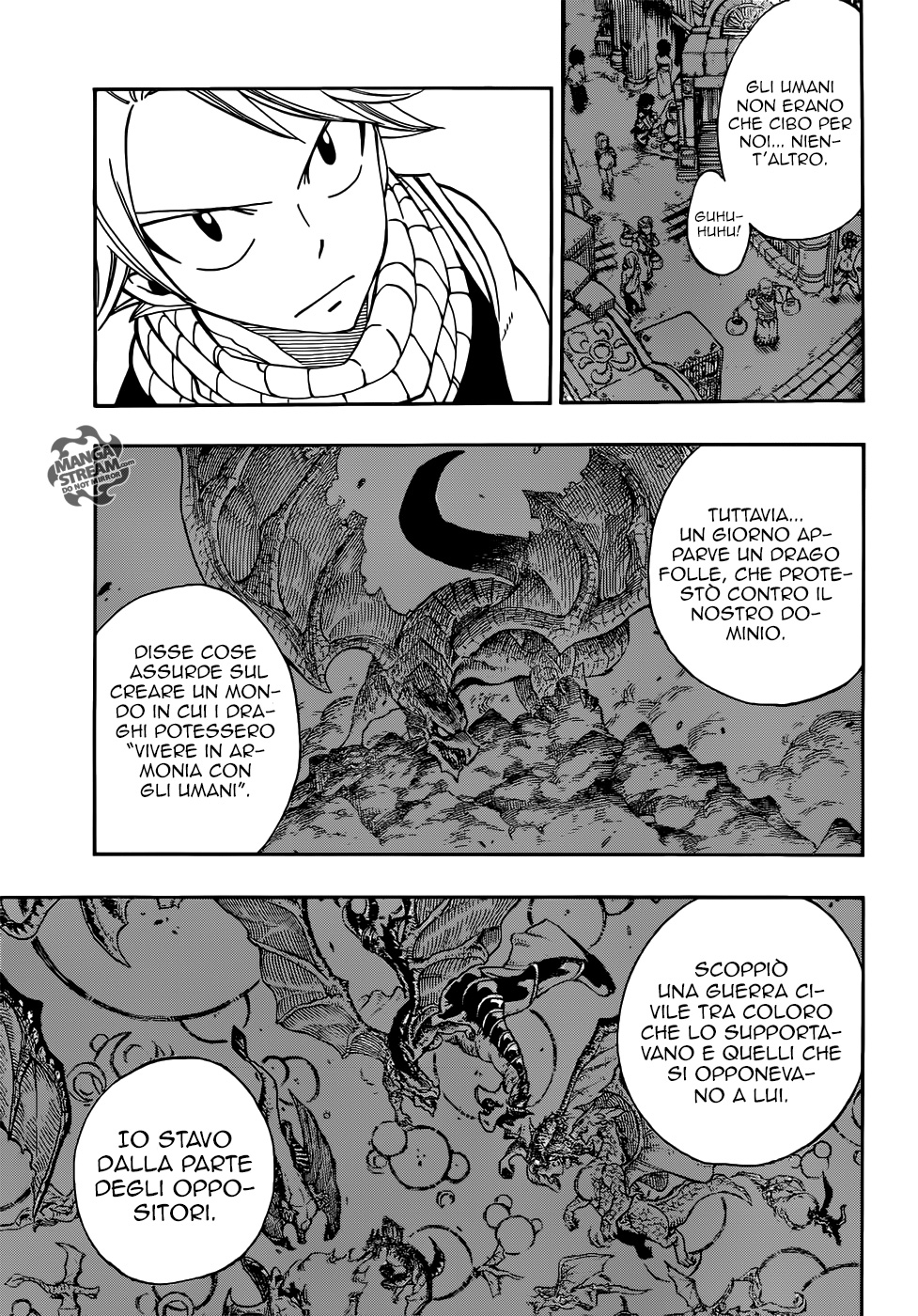 Read Fairy Tail IT Manga Online