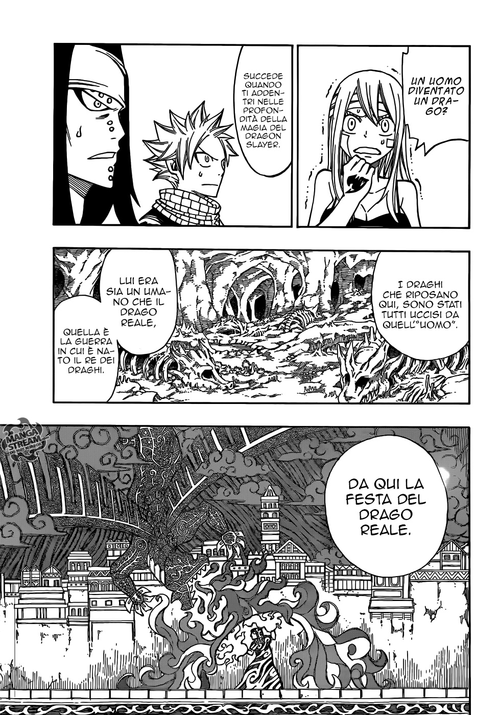 Read Fairy Tail IT Manga Online