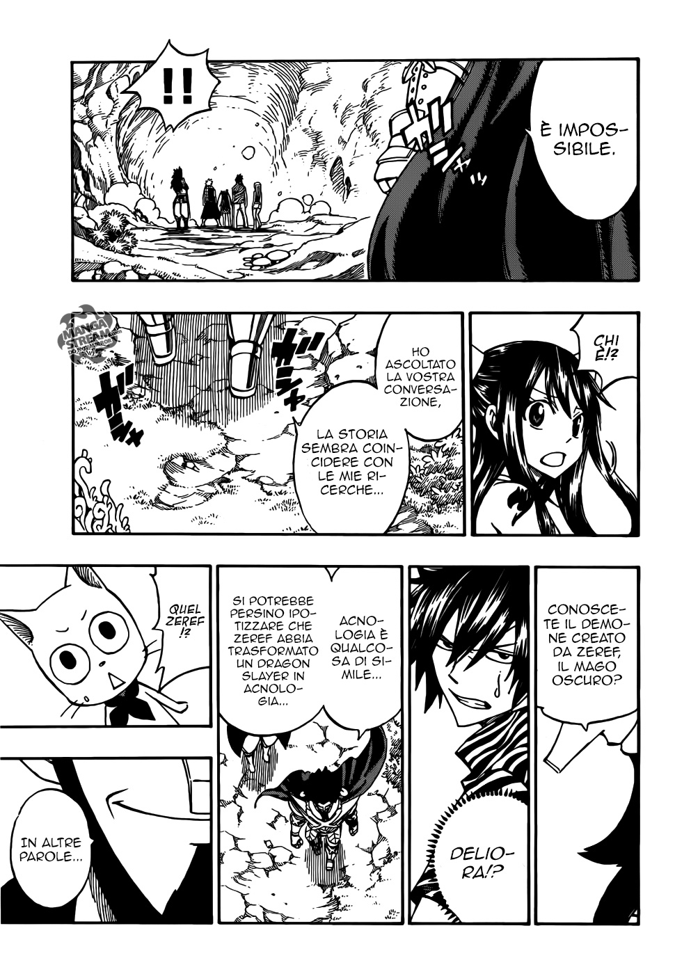 Read Fairy Tail IT Manga Online