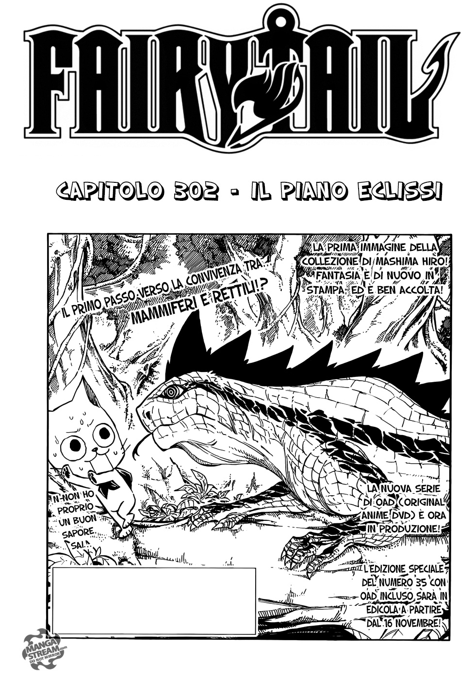 Read Fairy Tail IT Manga Online