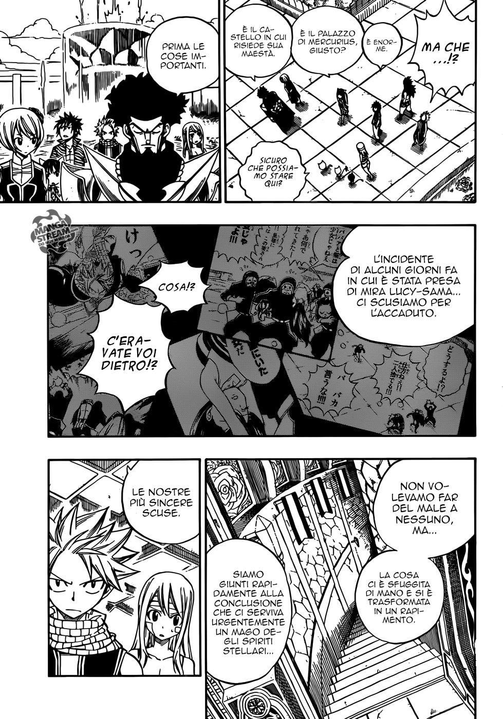 Read Fairy Tail IT Manga Online