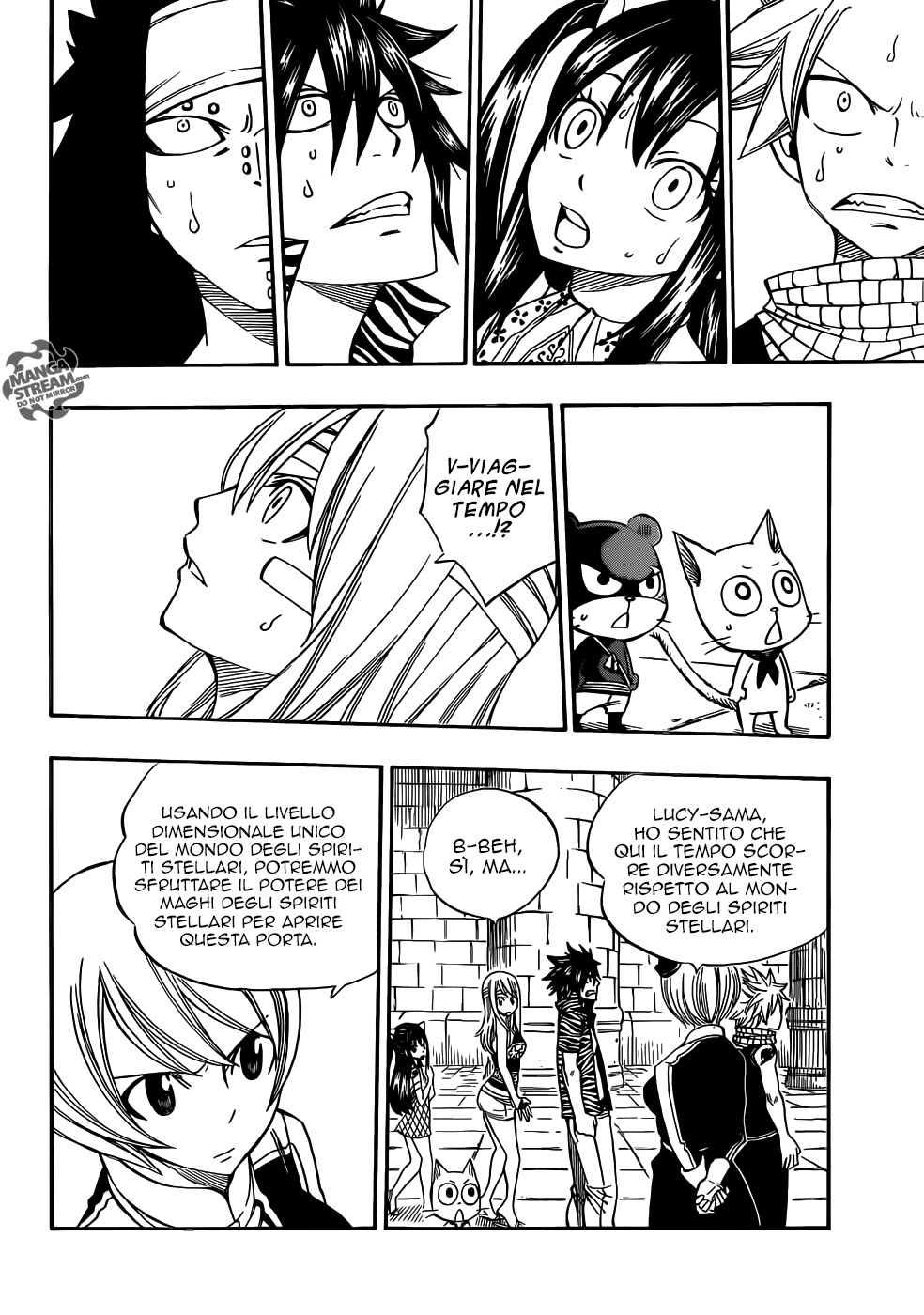 Read Fairy Tail IT Manga Online