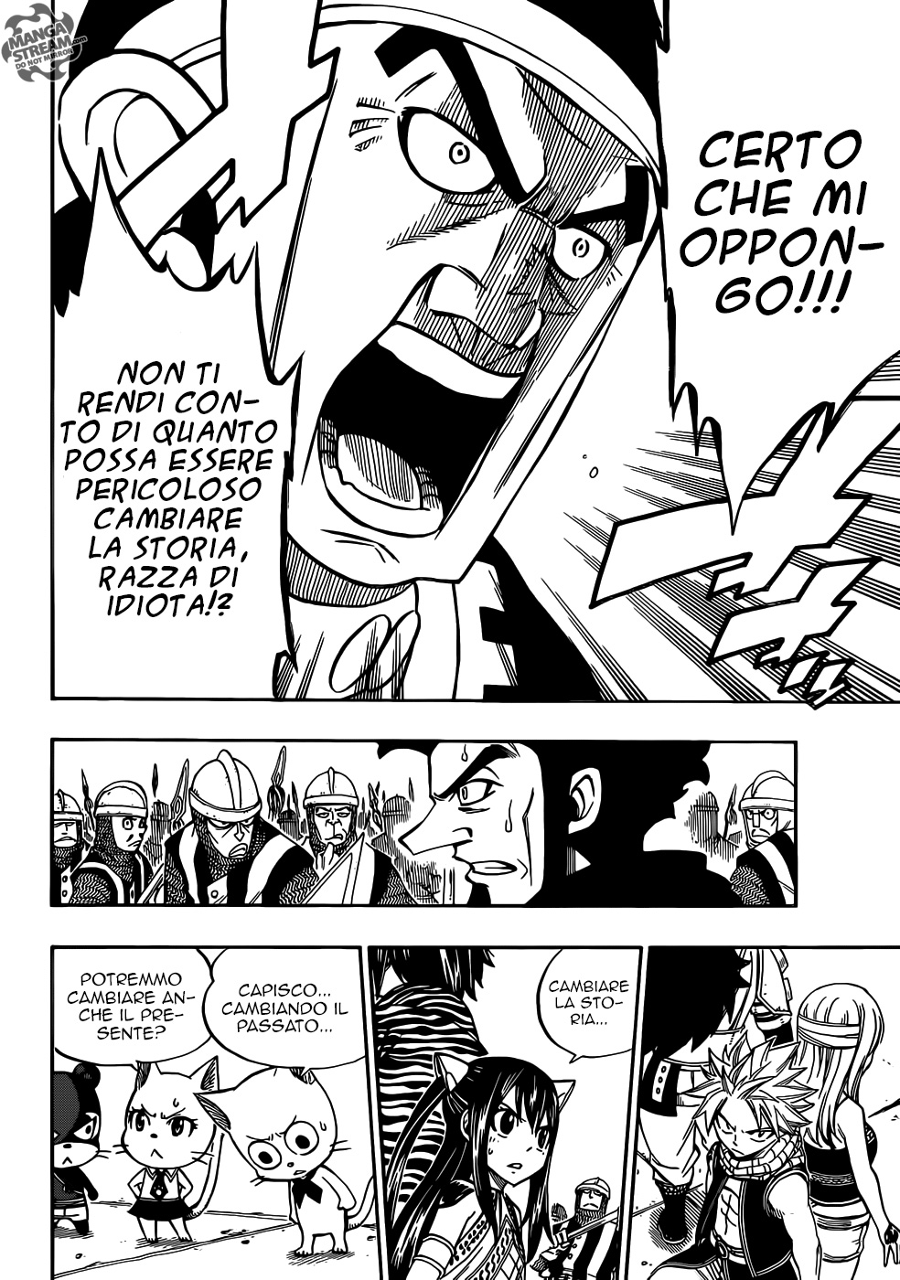 Read Fairy Tail IT Manga Online