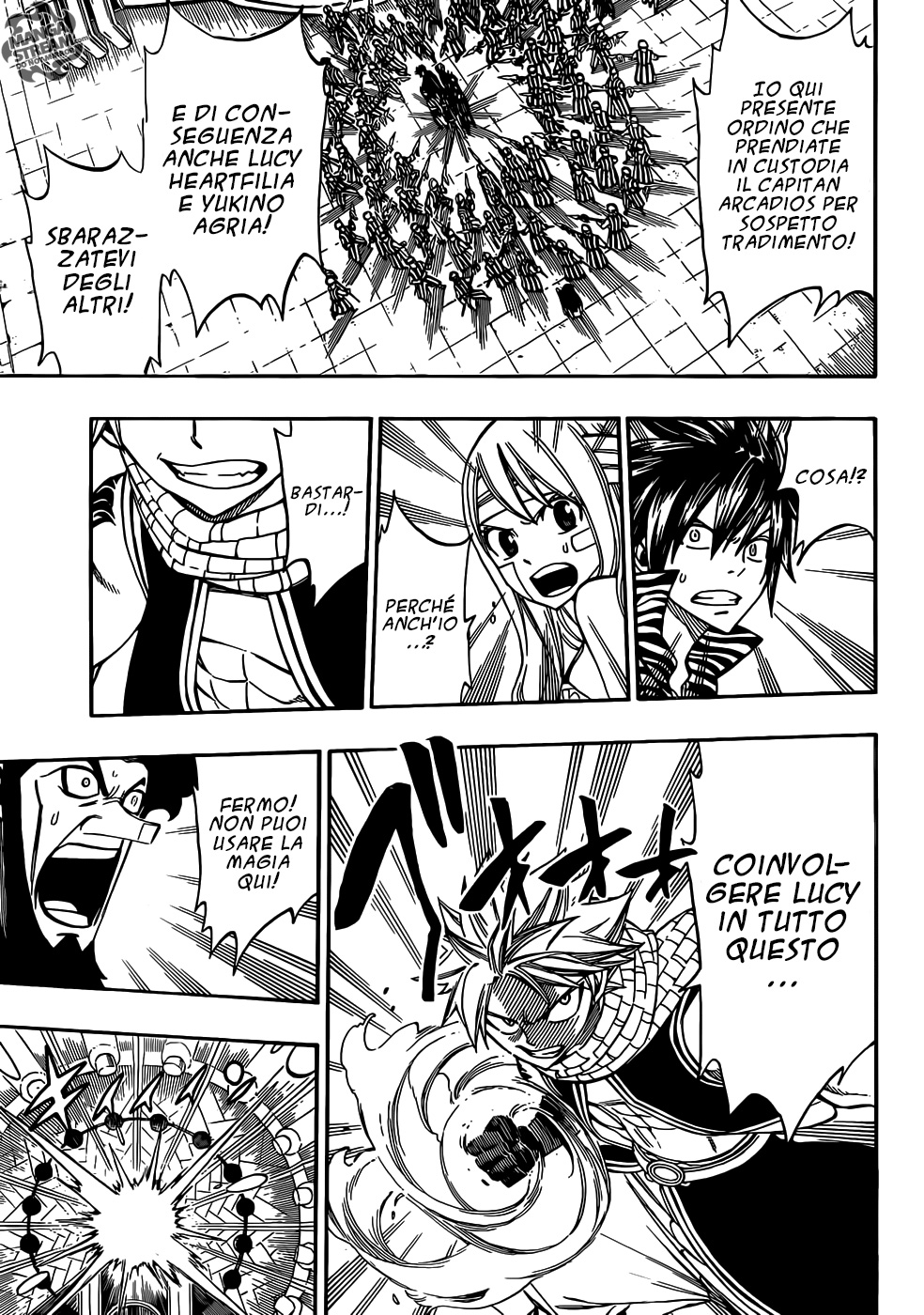 Read Fairy Tail IT Manga Online