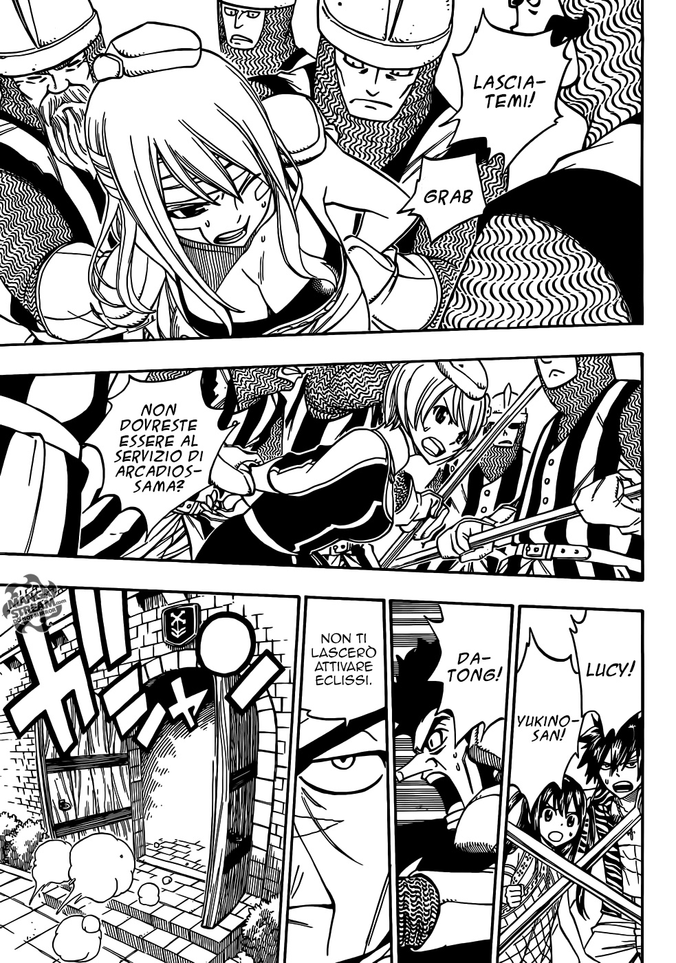 Read Fairy Tail IT Manga Online