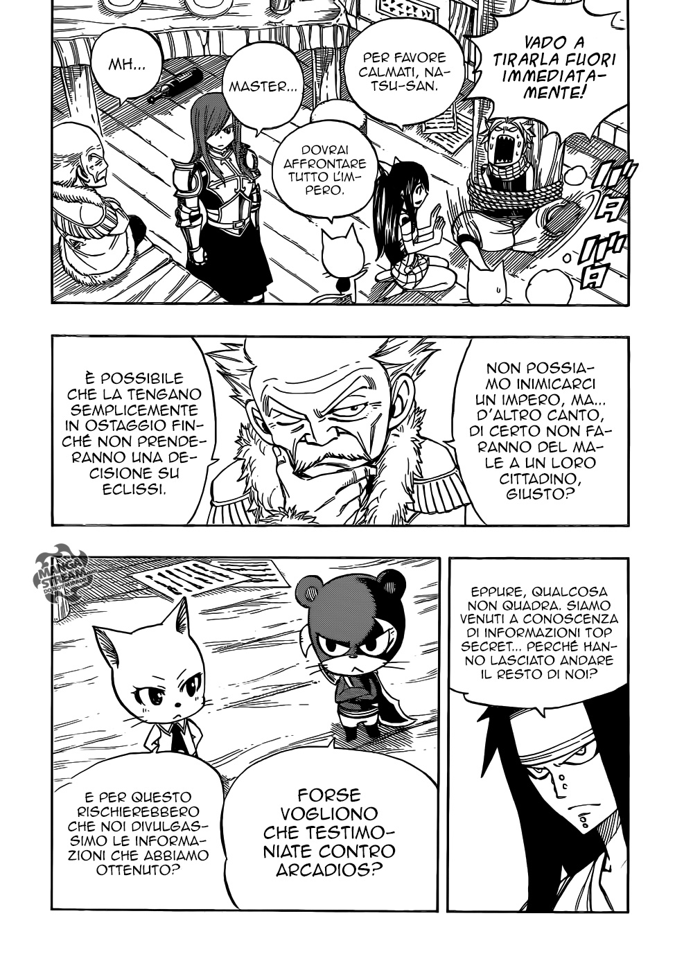 Read Fairy Tail IT Manga Online