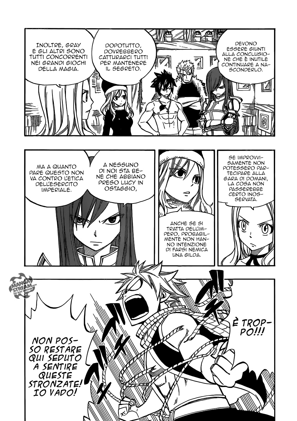 Read Fairy Tail IT Manga Online