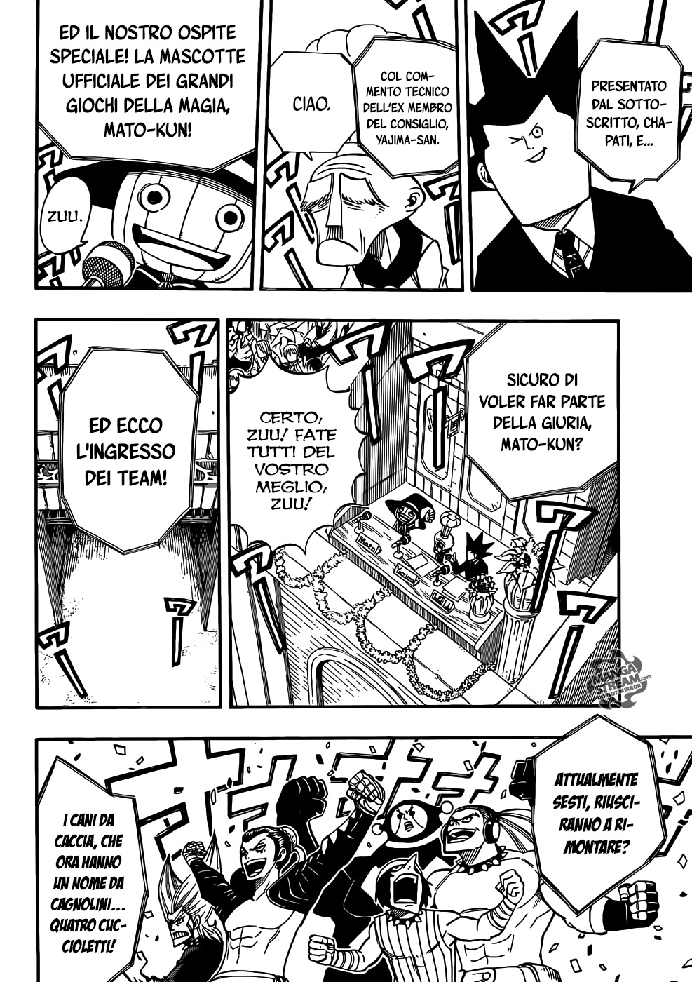Read Fairy Tail IT Manga Online