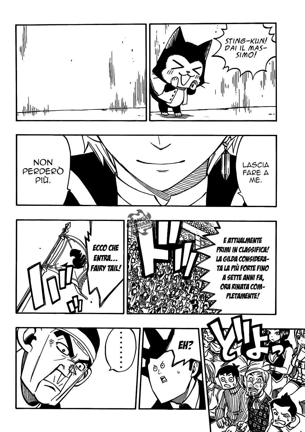 Read Fairy Tail IT Manga Online