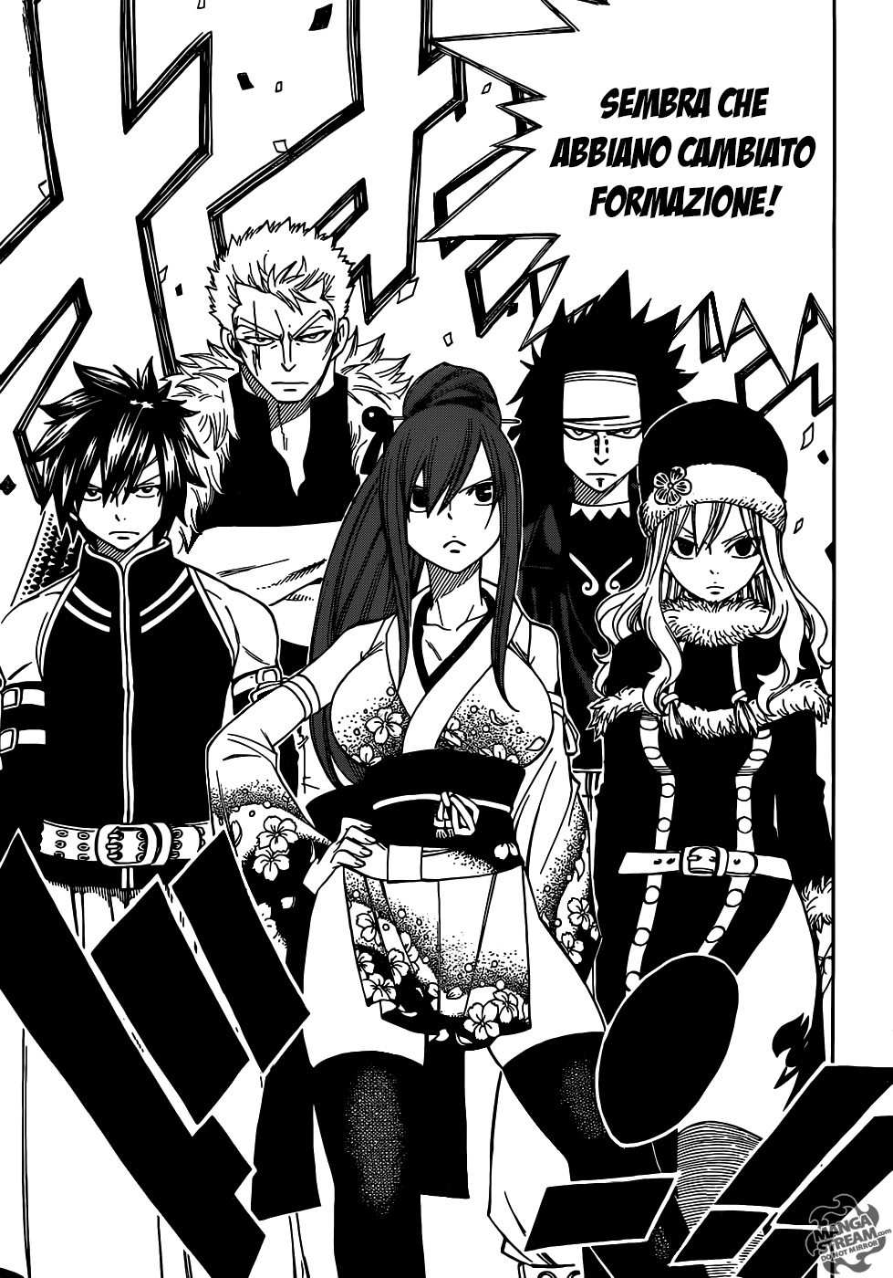 Read Fairy Tail IT Manga Online