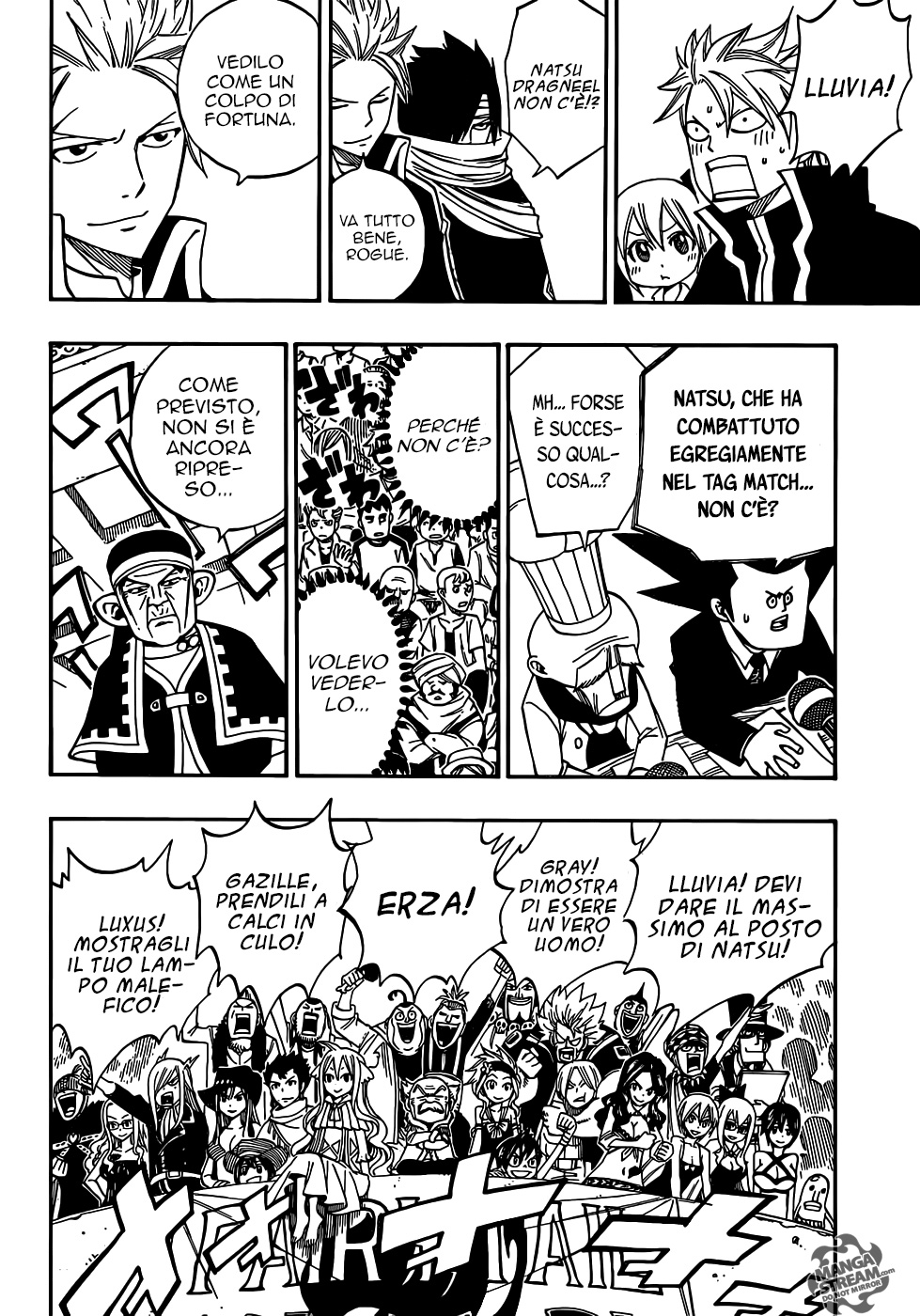 Read Fairy Tail IT Manga Online