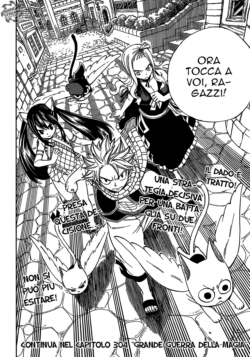 Read Fairy Tail IT Manga Online