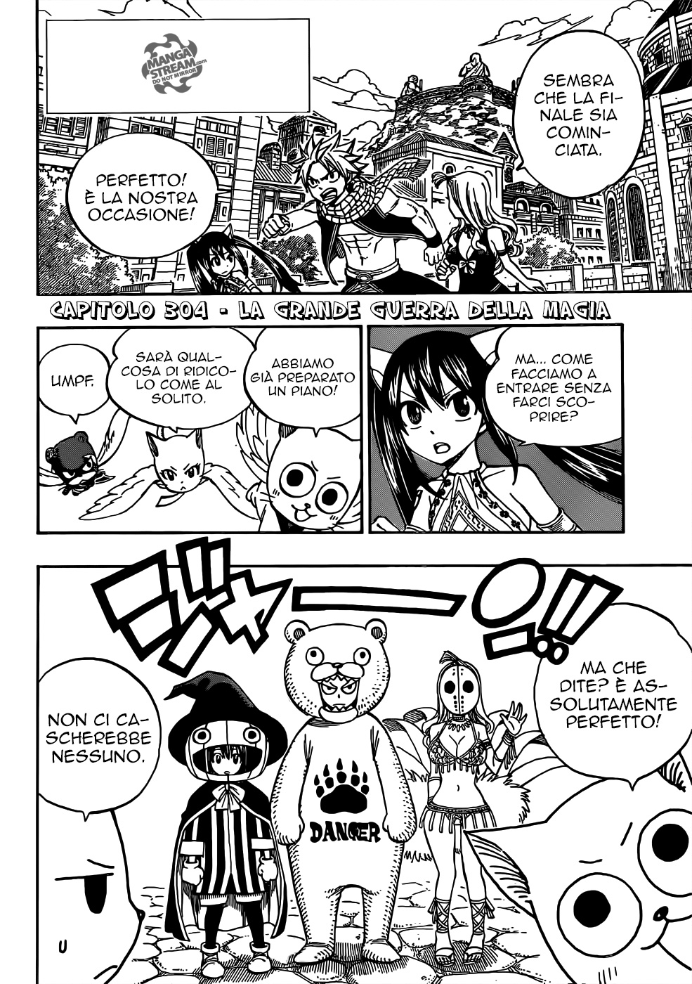 Read Fairy Tail IT Manga Online
