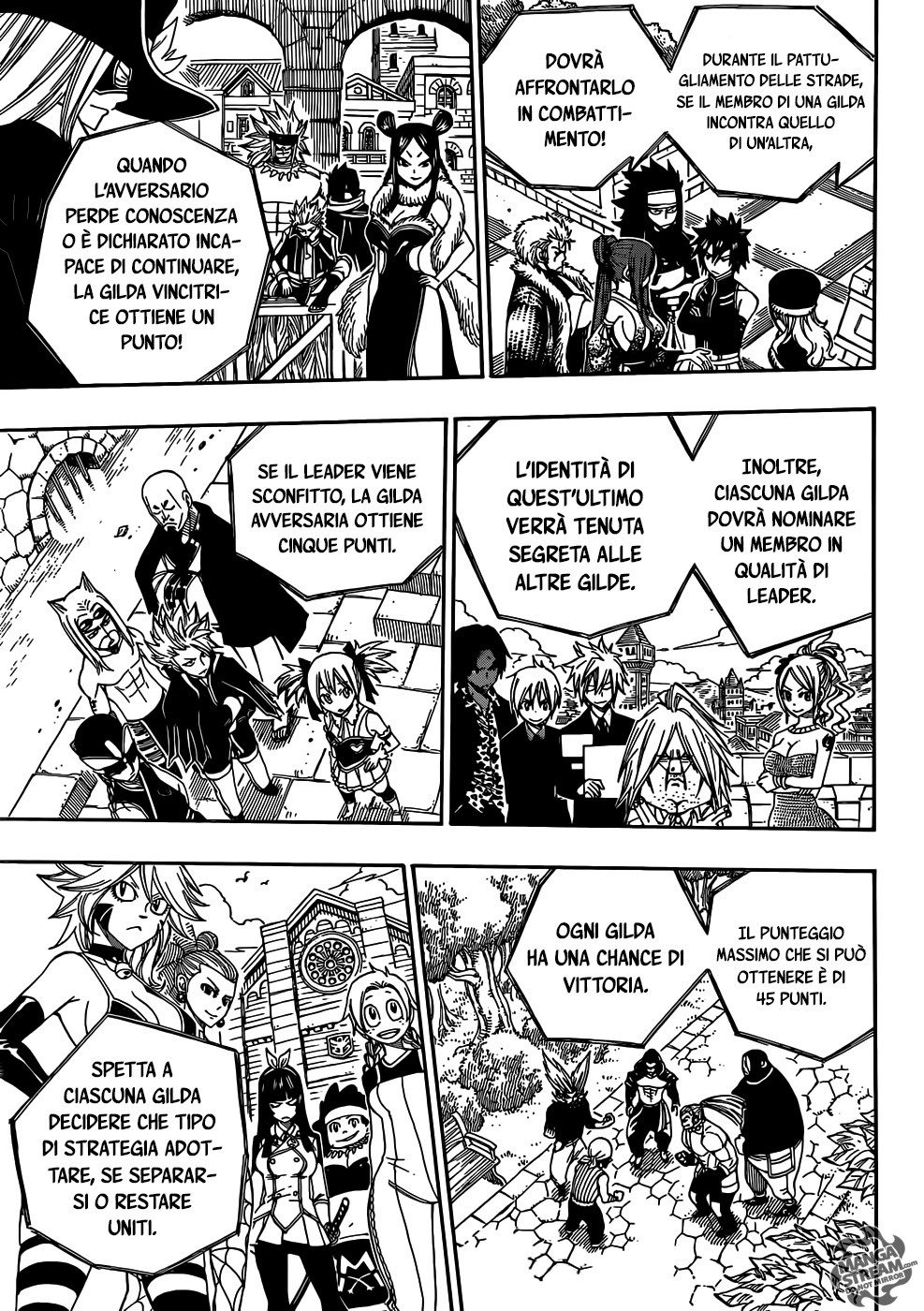 Read Fairy Tail IT Manga Online