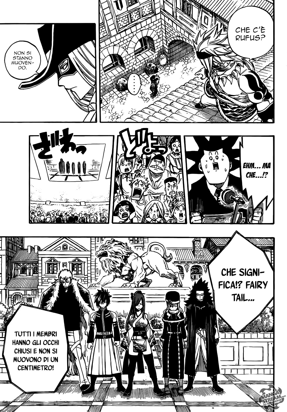 Read Fairy Tail IT Manga Online