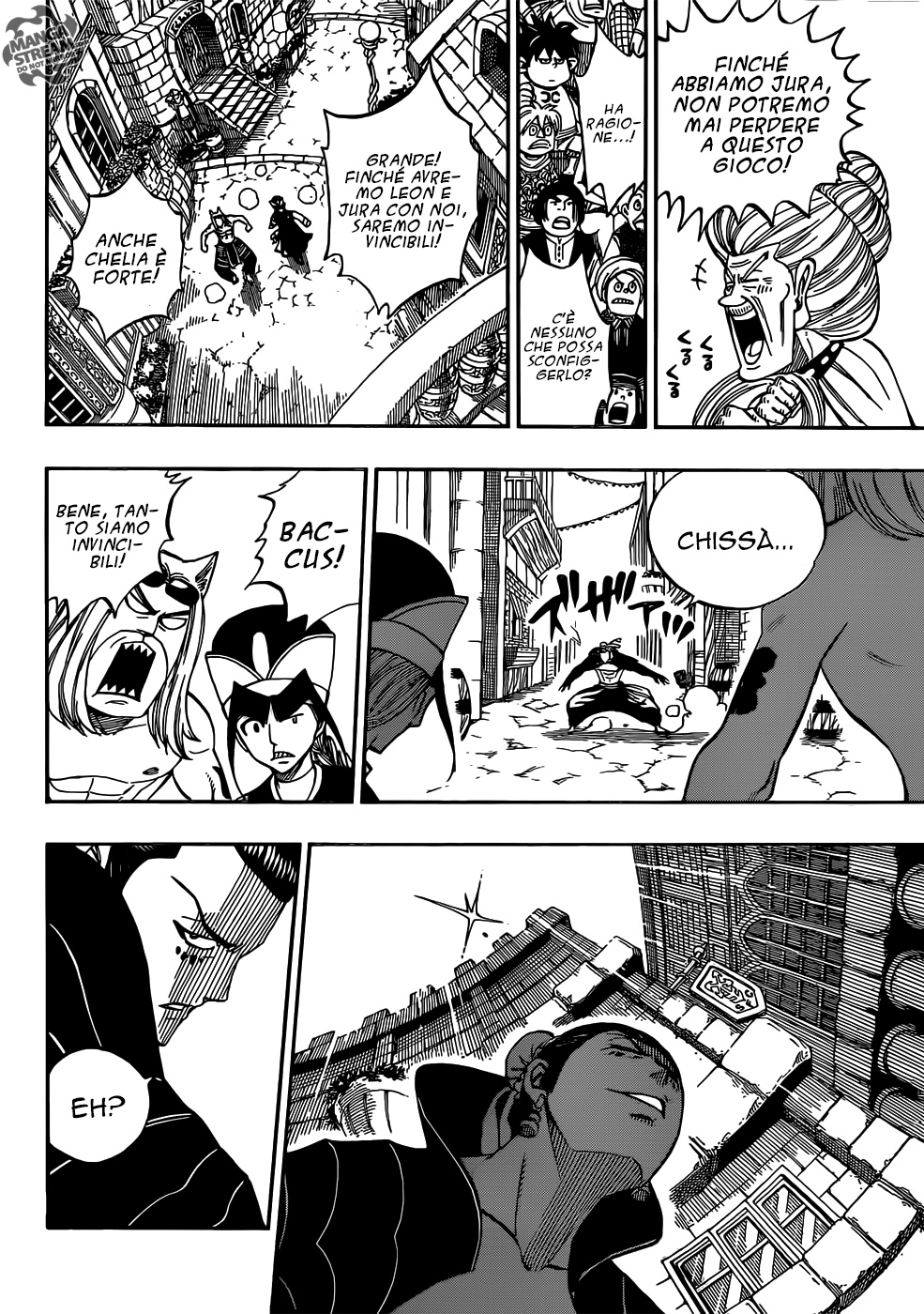 Read Fairy Tail IT Manga Online