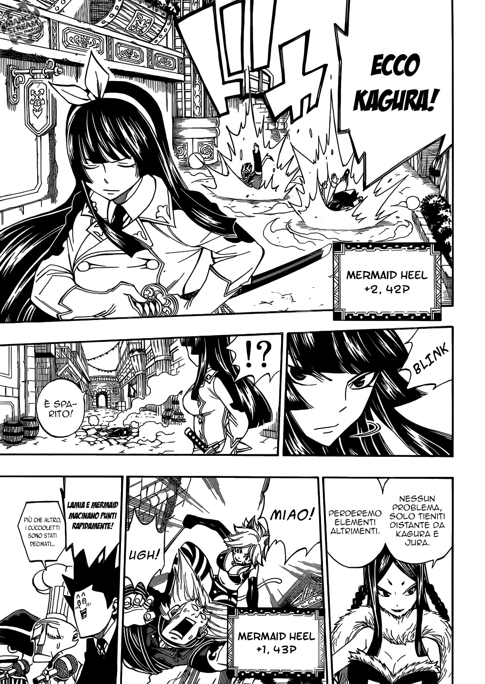 Read Fairy Tail IT Manga Online