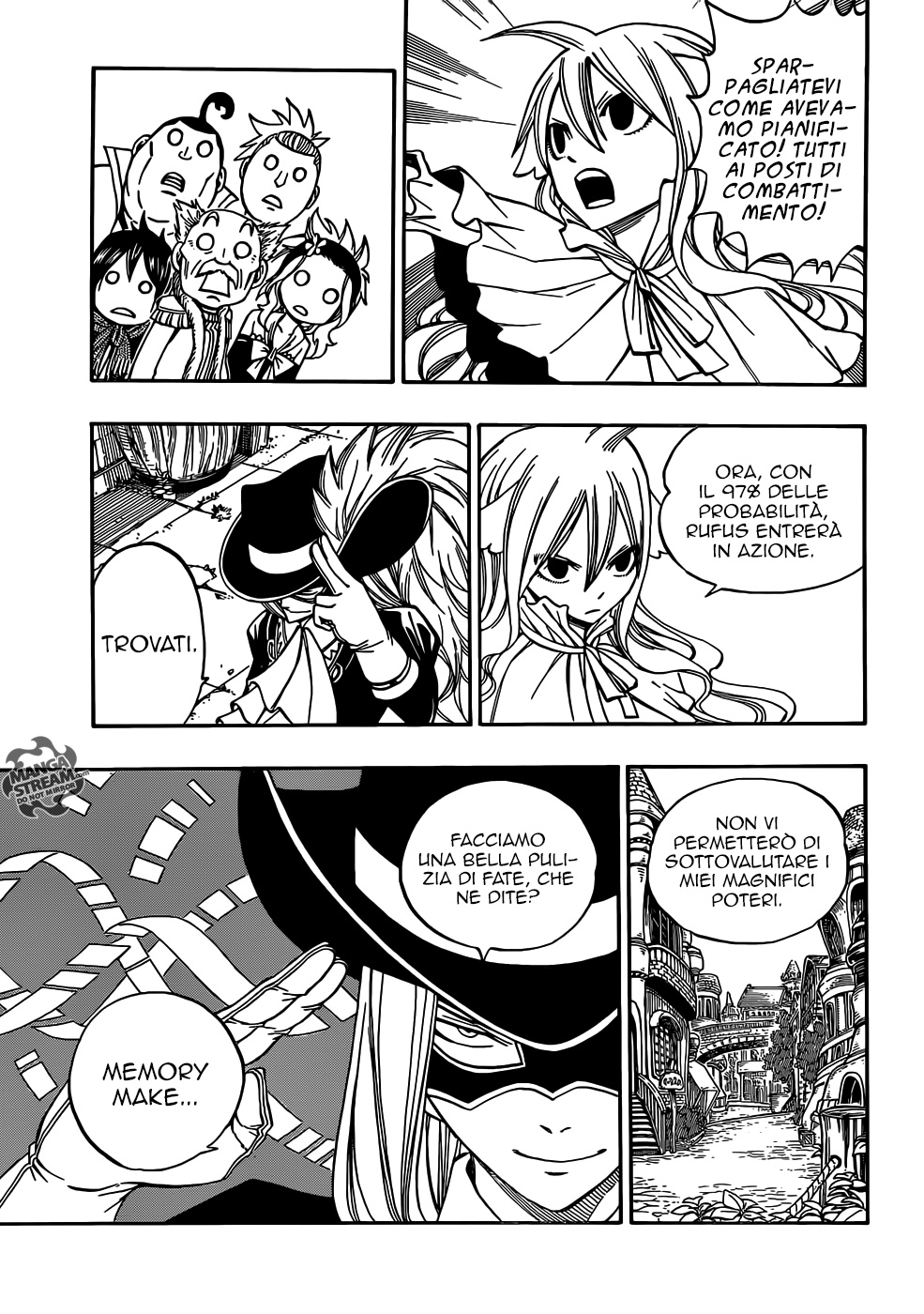 Read Fairy Tail IT Manga Online